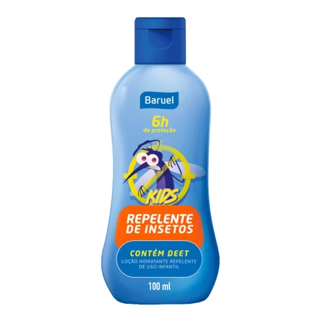 REPELENTE KIDS 100ML LOCAO