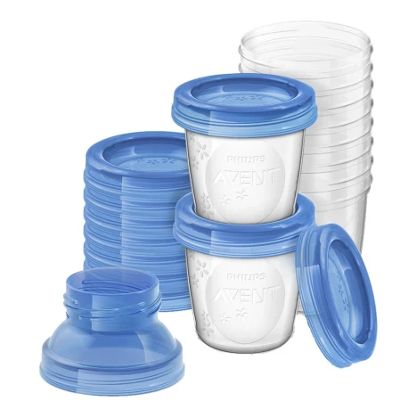 COPO AVENT ARMAZENAMENTO P/LEITE C/10