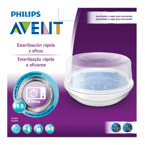 ESTERILIZADOR AVENT A VAPOR