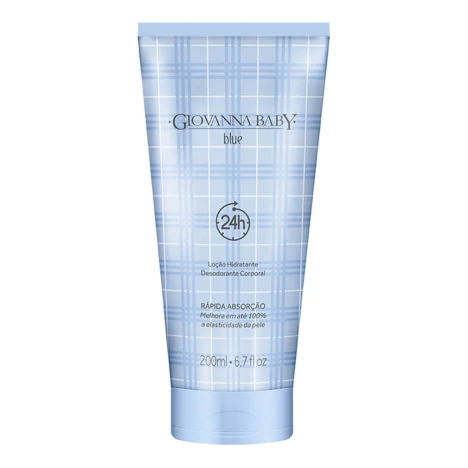 LOC.HID.GIOVANNA BABY 200ML BLUE