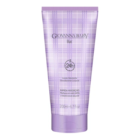 LOC.HID.GIOVANNA BABY 200ML LILAC