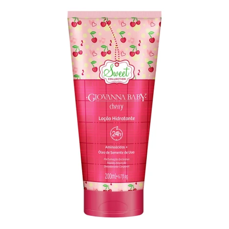 LOC.HID.GIOVANNA BABY 200ML CHERRY