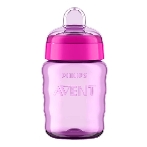COPO AVENT BICO SILICONE 260ML MENINAS