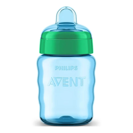 COPO AVENT BICO SILICONE 260ML MENINOS