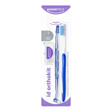 KIT POWERDENT ORTODONTICO CILINDRICO 3MM