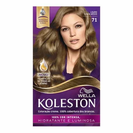 TINT.KOLESTON KIT 71 LOURO CINZA MEDIO