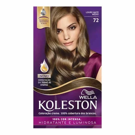 TINT.KOLESTON KIT 72 LOURO MATE MEDIO
