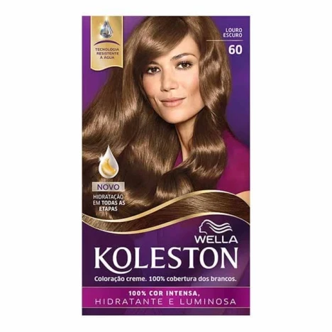 TINT.KOLESTON KIT 60 LOURO ESCURO