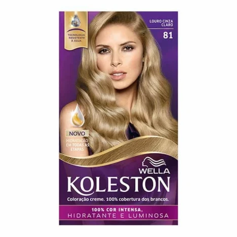 TINT.KOLESTON KIT 81 LOURO CINZA CLARO
