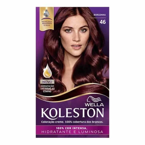 TINT.KOLESTON KIT 46 BORGONHA