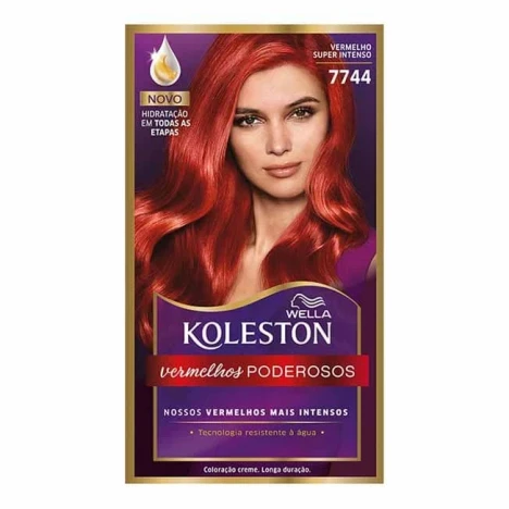 TINT.KOLESTON KIT 7744 VERM SUP. INTENSO