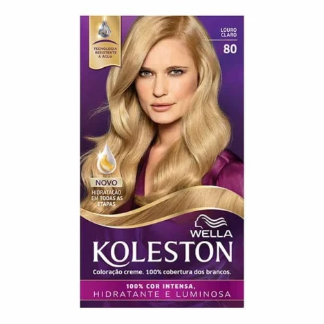 TINT.KOLESTON KIT 80 LOURO CLARO