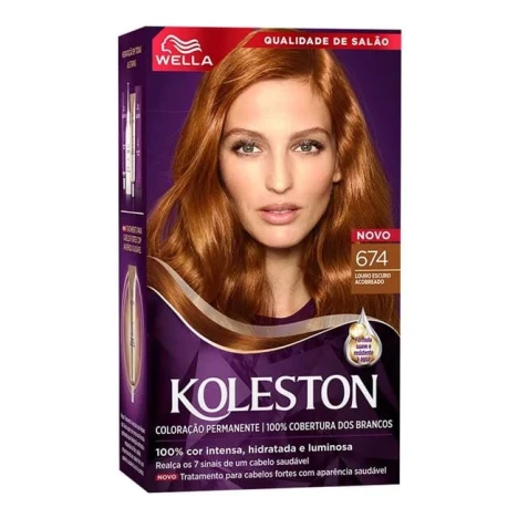TINT.KOLESTON KIT 674 CHOCOLATE ACOBREA