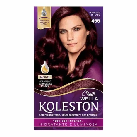 TINT.KOLESTON KIT 466 VERMELHO INTENSO
