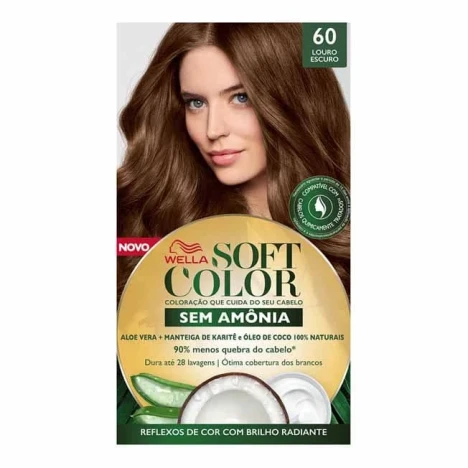 TINT.SOFT COLOR KIT 60 LOURO ESCURO
