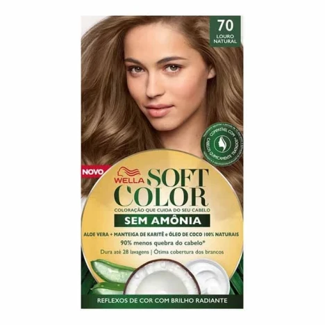 TINT.SOFT COLOR KIT 70 LOURO NATURAL