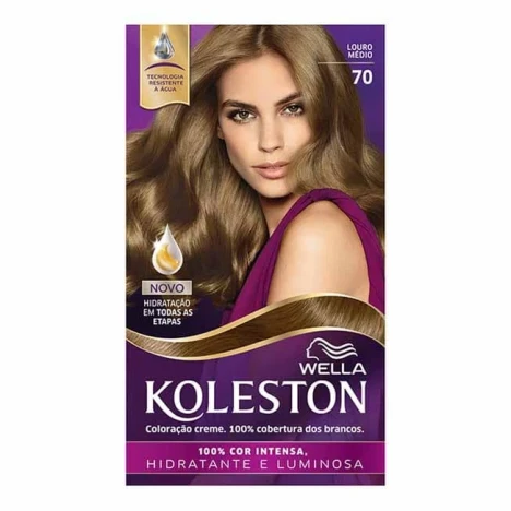 TINT.KOLESTON KIT 70 LOURO MEDIO
