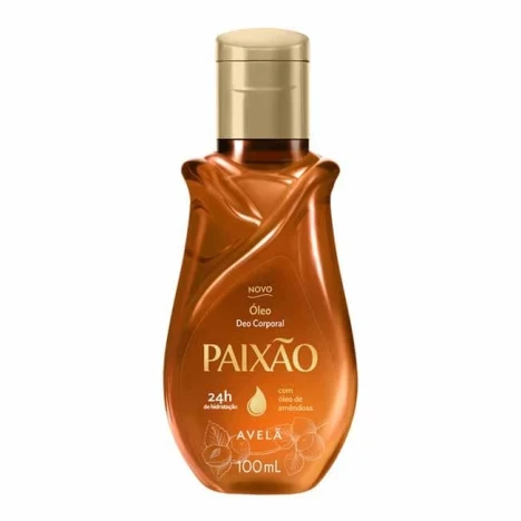 OLEO AMEND.PAIXAO 100ML AVELA