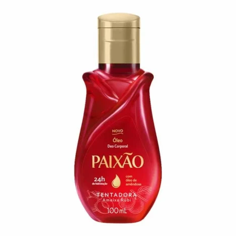 OLEO AMEND.PAIXAO 100ML TENTADORA AMEIXA RUBI