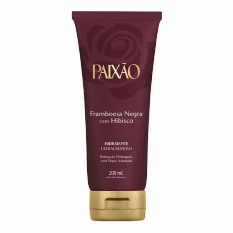LOC.HID.PAIXAO 200ML FRAMBOESA HIBISCO