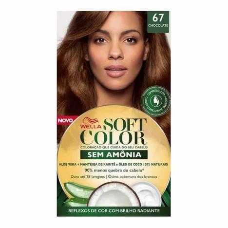 TINT.SOFT COLOR KIT 67 CHOCOLATE