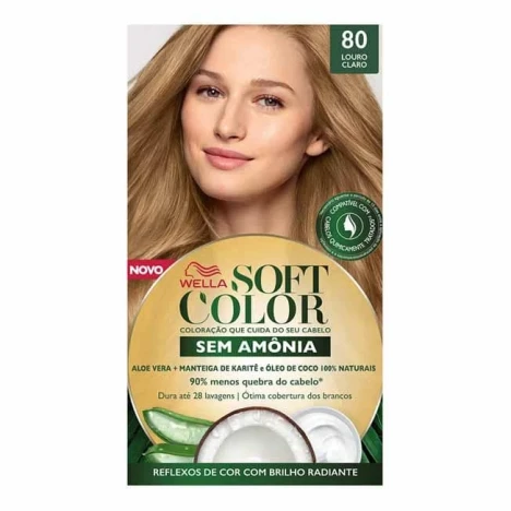 TINT.SOFT COLOR KIT 80 LOURO CLARO