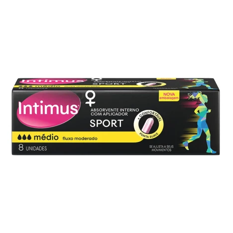 ABS.INTIMUS INTERNO MEDIO SPORT C/8 C/AP
