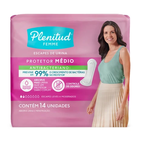 PROT.PLENITUD FEMME MEDIO C/14