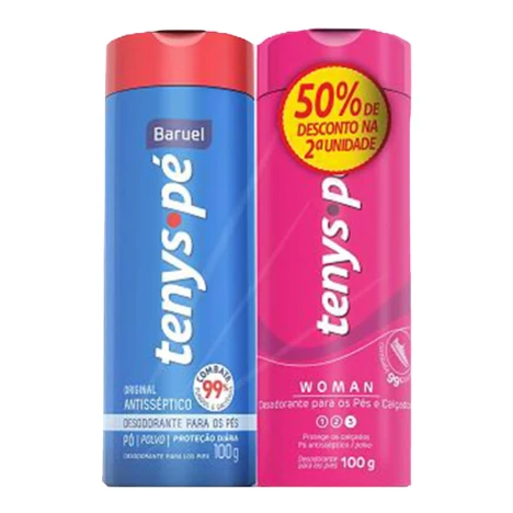 PROMO TENYS PE PO 100G ORIG+WOMAN C50%