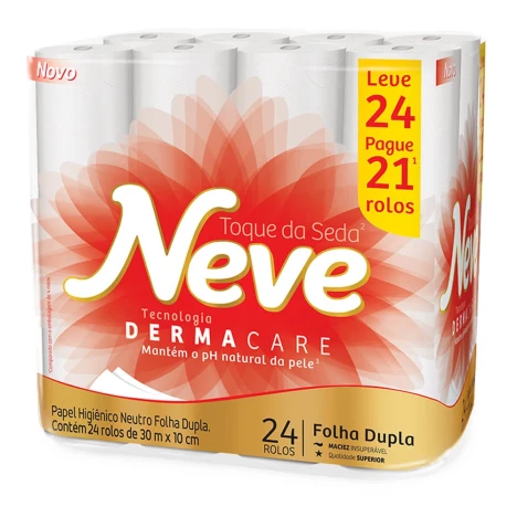 PAPEL HIG.NEVE DERMACARE 30M L24 P21