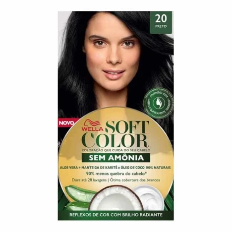 TINT.SOFT COLOR KIT 20 PRETO