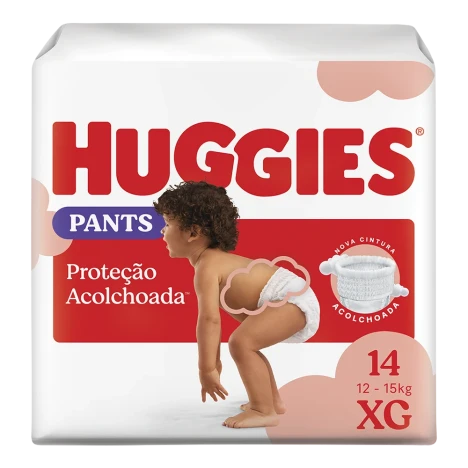 Fralda Huggies Supreme Care Roup. Jumbo Xg C/14