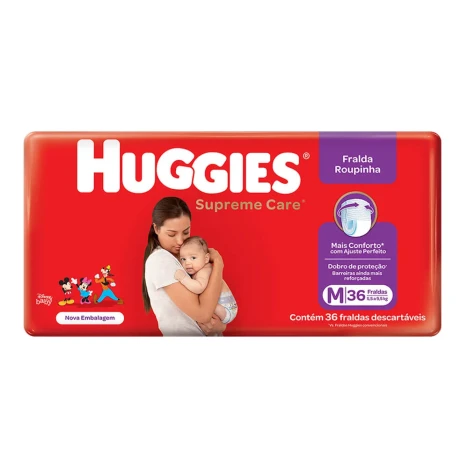 FR.HUGGIES SUP.CARE ROUP. MEGA M C/36