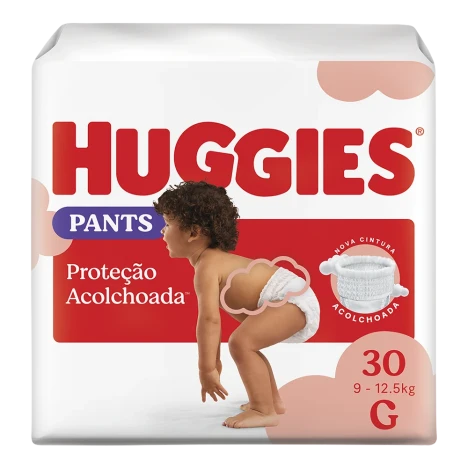 Fralda Huggies Supreme Care Roup. Mega G C/30