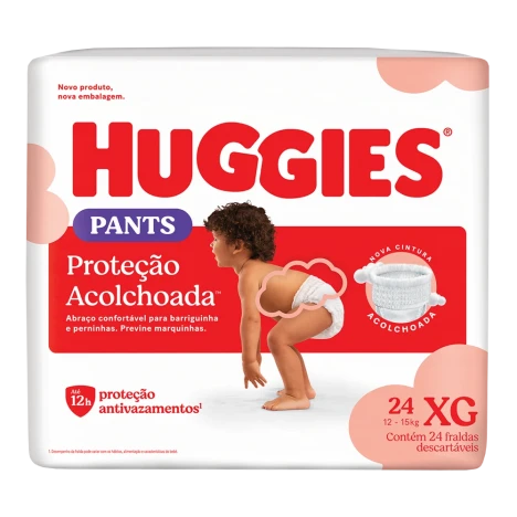 Fralda Huggies Supreme Care Roup. Mega Xg C/24