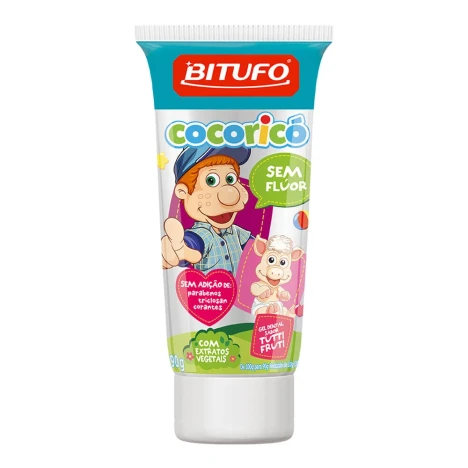 GEL D.BITUFO COCORICO S/FLUOR 90G T.FRU