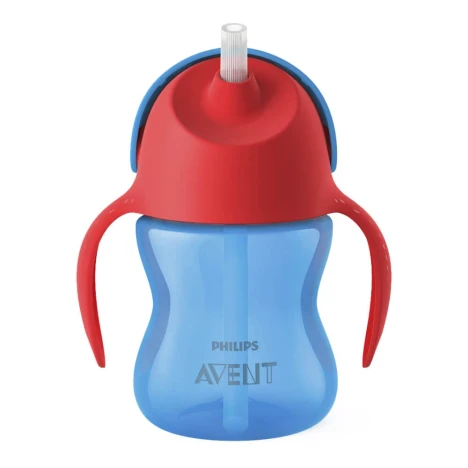COPO AVENT C/CANUDO 200ML DINOSSAURO MENINO
