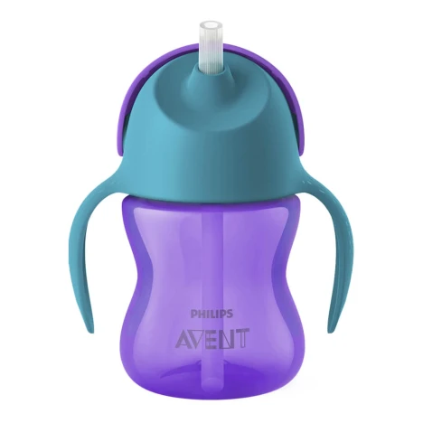 COPO AVENT C/CANUDO 200ML DINOSSAURO MENINA
