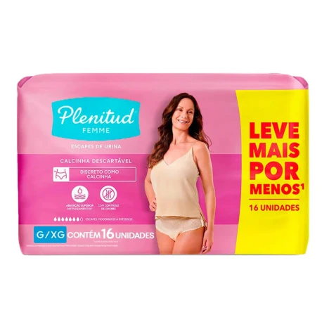 RP.PLENITUD ACTIVE MULHER G/XG L16 P15