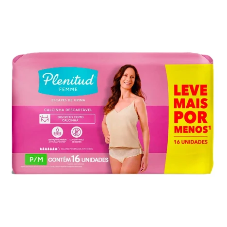 RP.PLENITUD ACTIVE MULHER P/M LV16 PG15