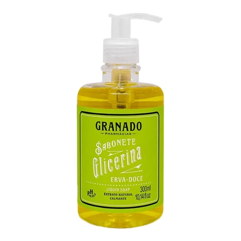 SAB.LIQ.GRANADO 300ML ERVA-DOCE