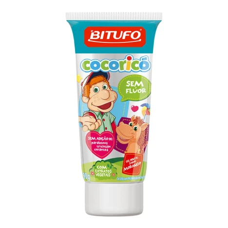GEL D.BITUFO COCORICO S/FLUOR 90G MORANG