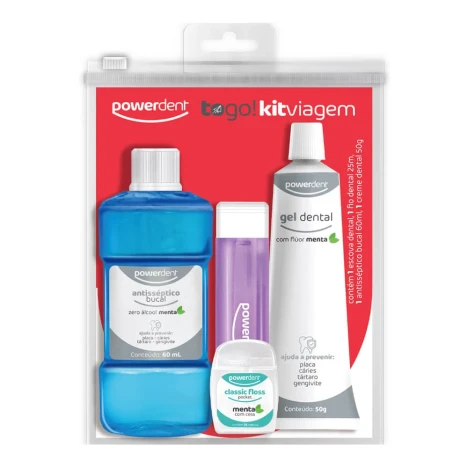 KIT POWERDENT VIAGEM