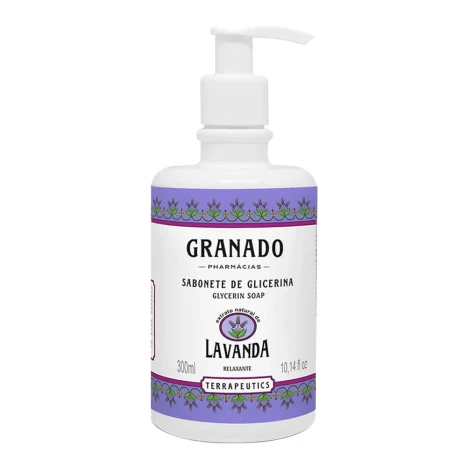 SAB.LIQ.GRANADO 300ML TERRAPEUTCS LAVANDA