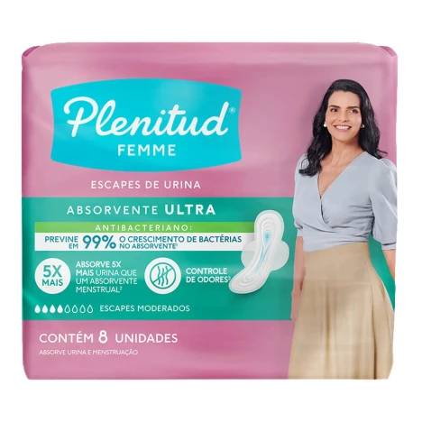 ABS.PLENITUD FEMME ULTRA C/8