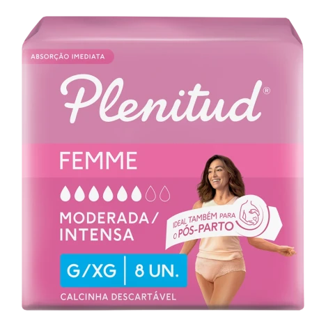 Rp. Plenitud Active Mulher G/xg C/8