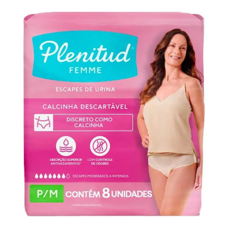 RP.PLENITUD ACTIVE MULHER P/M C/8