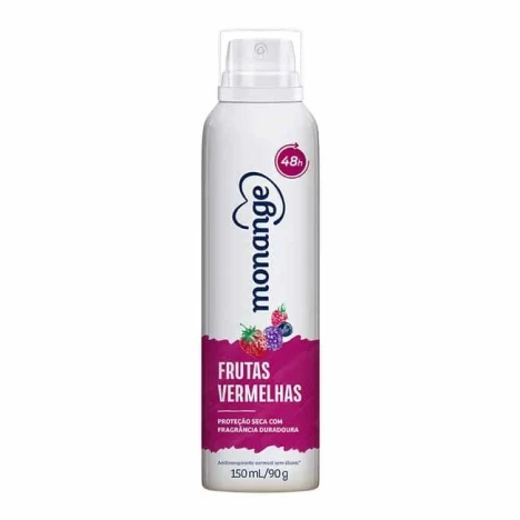 DES.MONANGE AERO 150ML FRUTAS VERMELHAS