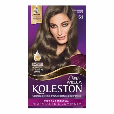 TINT.KOLESTON KIT 61 LOURO CINZA