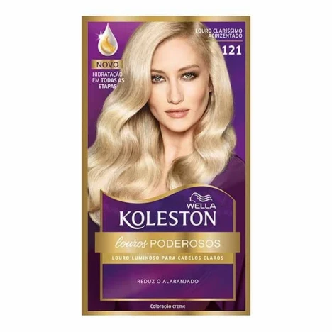 TINT.KOLESTON KIT 121 LOURO CLARO ACINZ